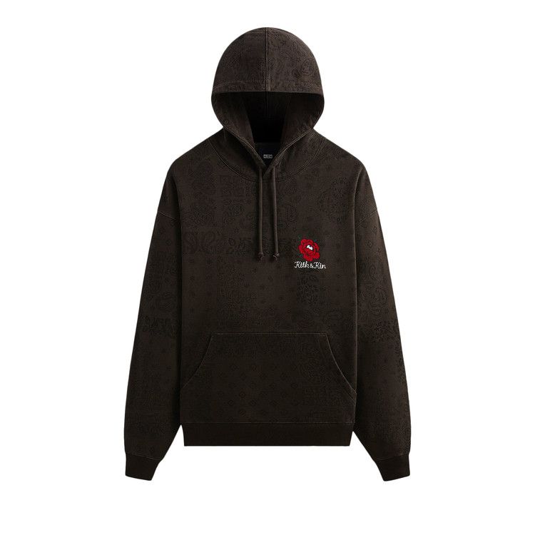 Kith Paisley Nelson Hoodie 'Kindling'