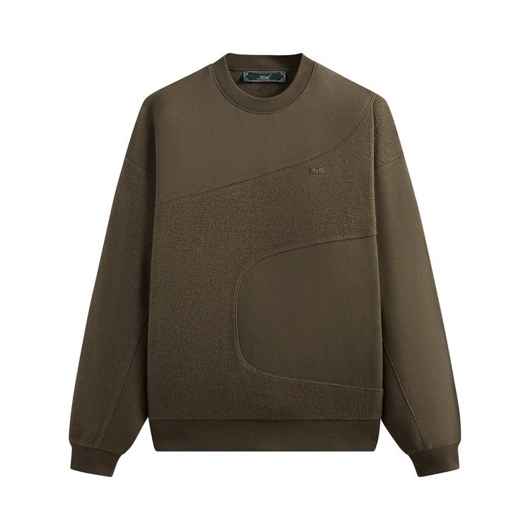 Kith Curved Seam Madison Crewneck 'Chelonian'