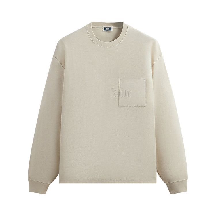 Kith Long-Sleeve Quinn Tee 'Sediment'