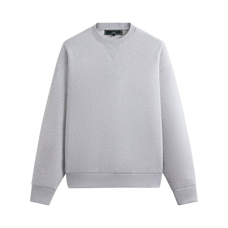 Kith Paisley Nelson Crewneck 'Light Heather Grey'