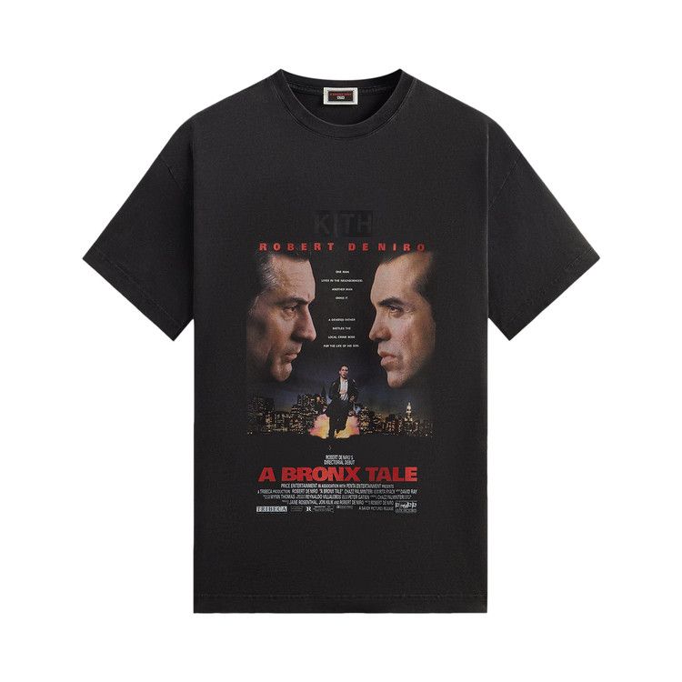 Kith For A Bronx Tale American Poster Vintage Tee 'Black'