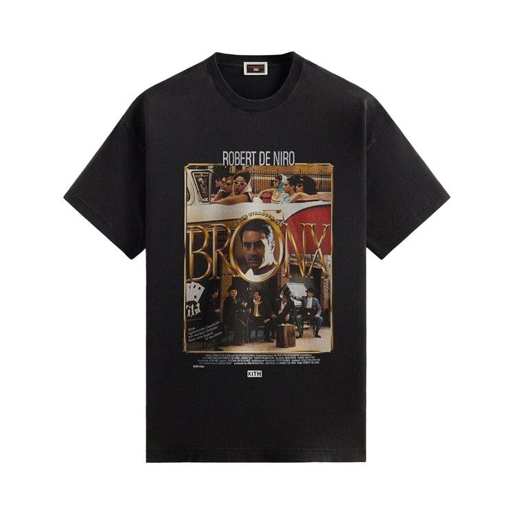 Kith For A Bronx Tale German Poster Vintage Tee 'Black'