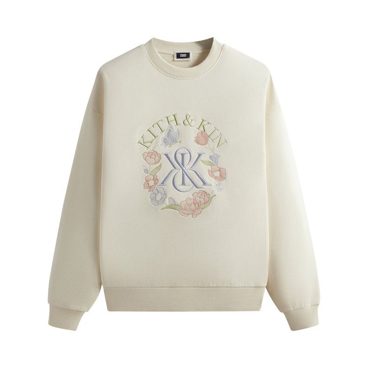Kith K&K Monogram Nelson Crewneck 'Sandrift'