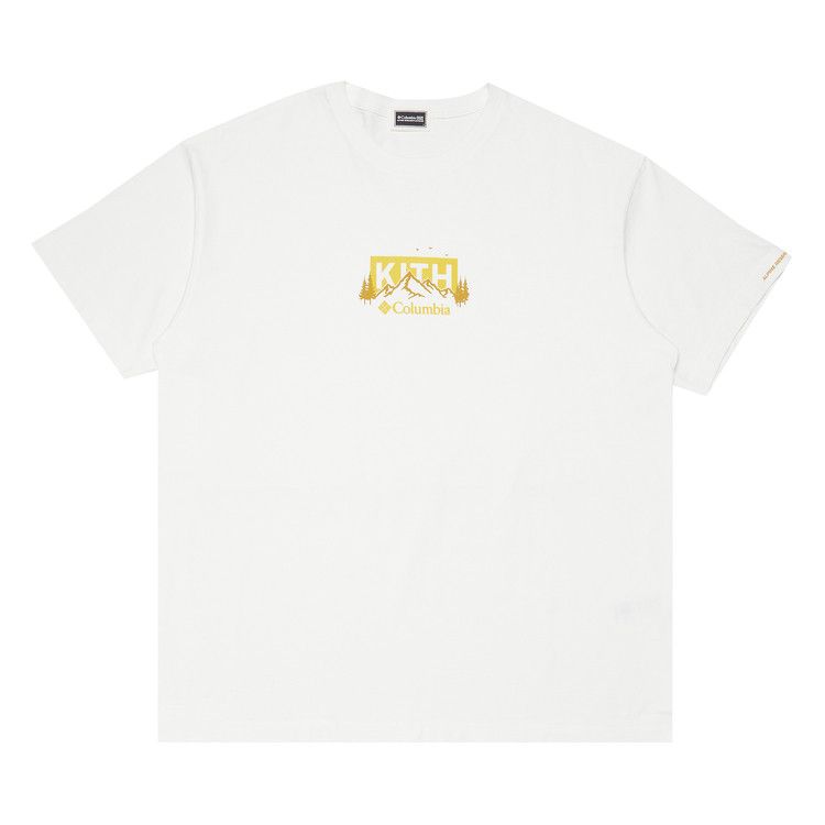 Kith For Columbia Landscape Classic Logo Tee 'Opulence'