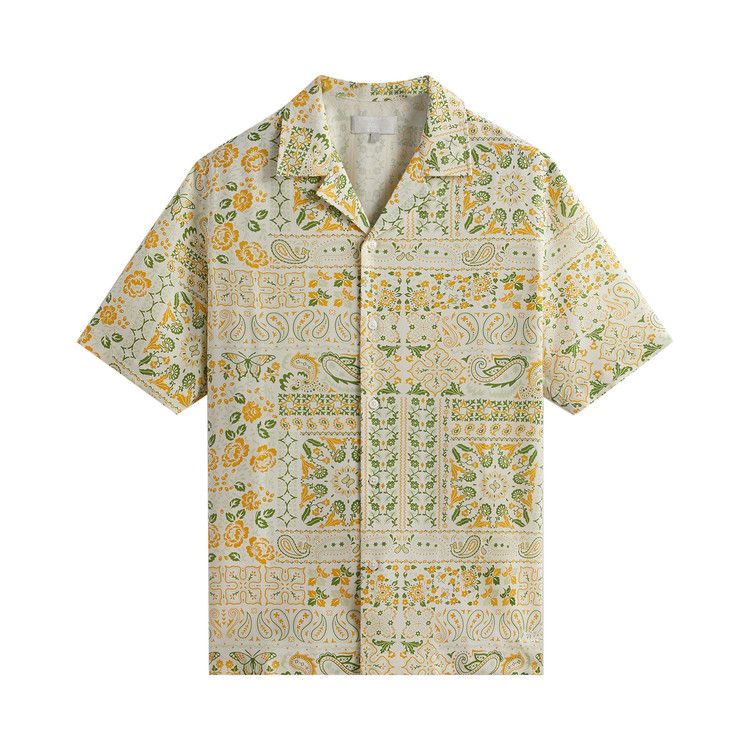 Kith Lyocell Thompson Crossover Shirt 'Opulence'