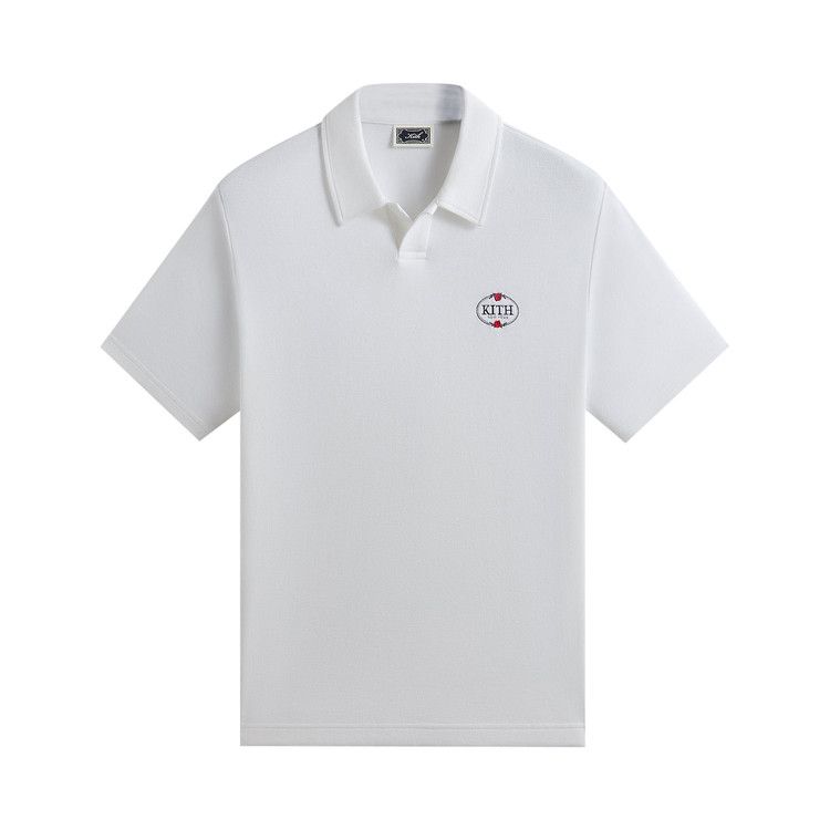 Kith Pique Drew Polo 'White'