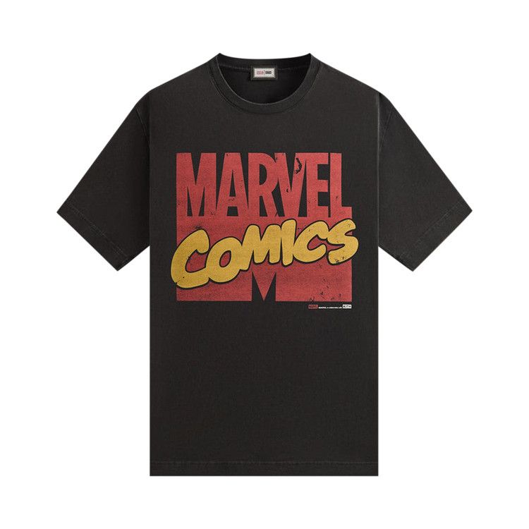 Kith x Marvel Comics Vintage Tee 'Black'
