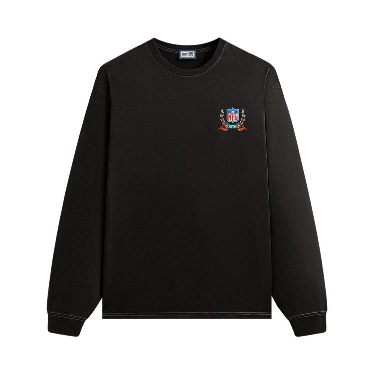 Kith & '47 for the NFL: Dolphins Vintage Long-Sleeve Tee 'Black'