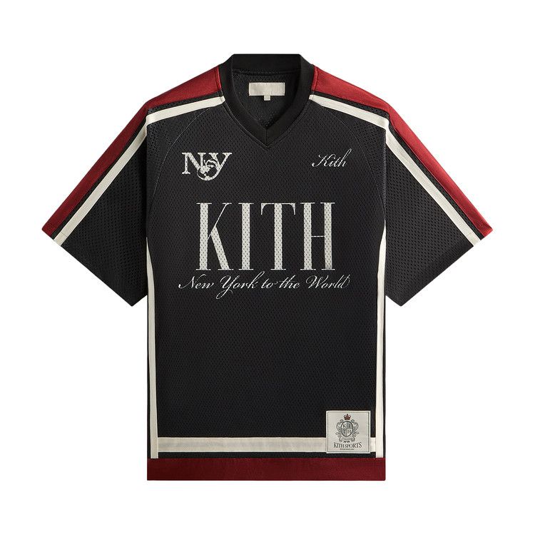 Kith Mesh Leon Jersey 'Black'