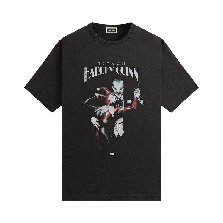 Kith x Batman Harley Quinn Vintage Tee 'Black'