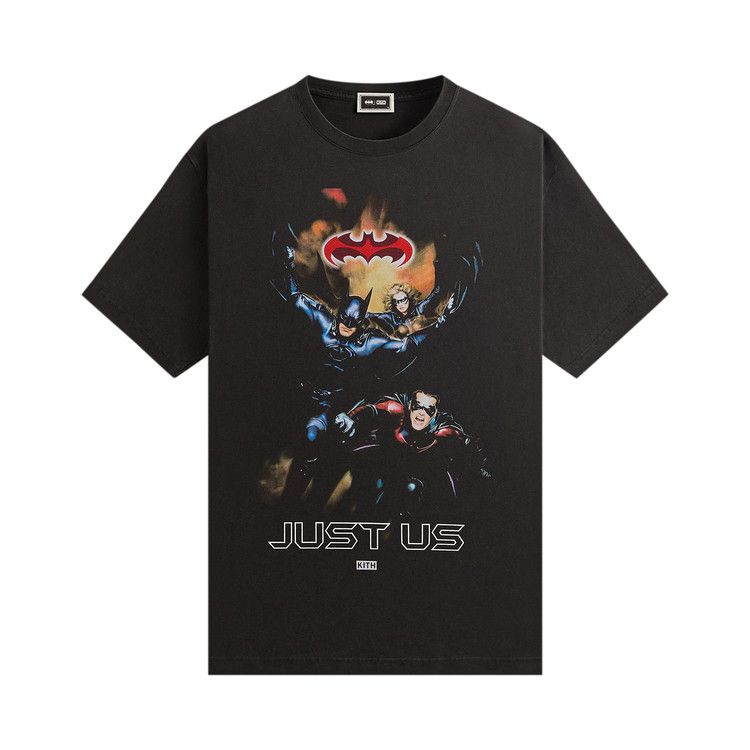 Kith x Batman Just Us Vintage Tee 'Black'