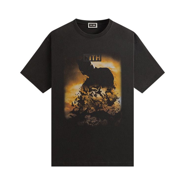 Kith x Batman Batman Begins Vintage Tee 'Black'