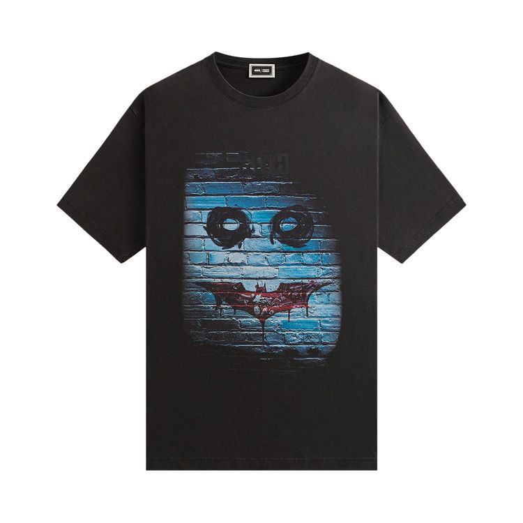 Kith x Batman Dark Knight Teaser Vintage Tee 'Black'
