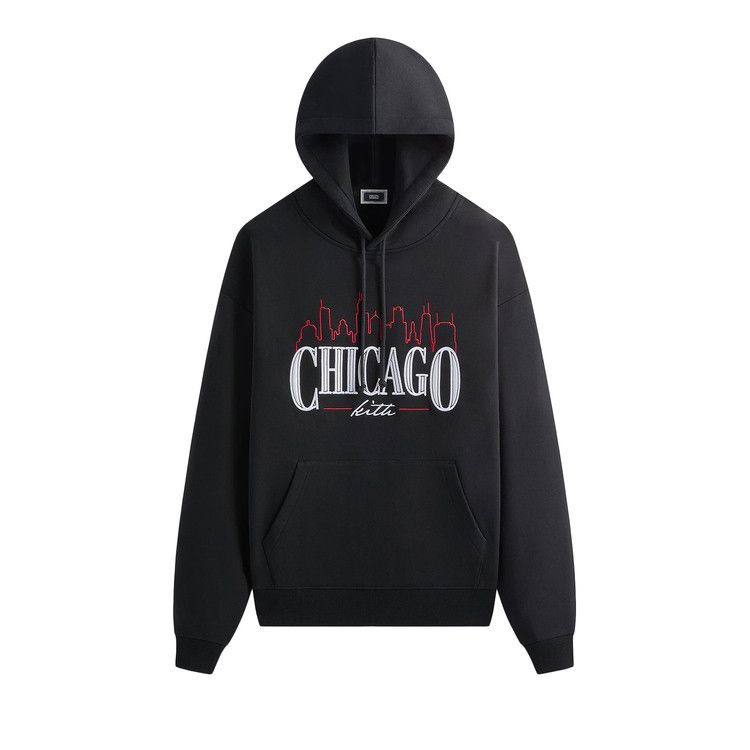 Kith Chicago Nelson Hoodie 'Black'