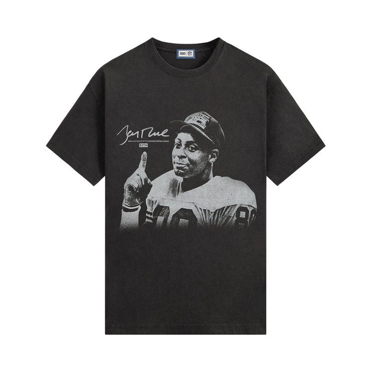 Kith For The NFL Jerry Rice Vintage Jones Tee 'Black'