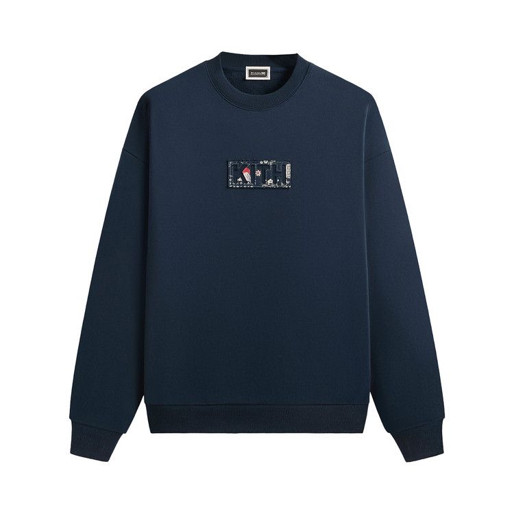 Kith For Columbia Patchwork Vintage Nelson Crewneck 'Nocturnal'