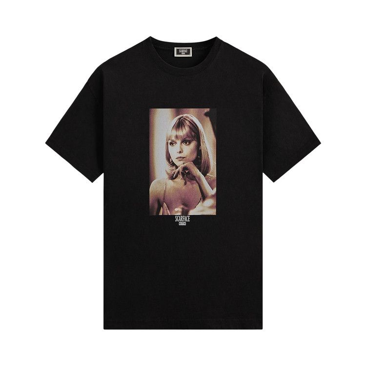 Kith For Scarface Elvira Portrait Tee 'Black'