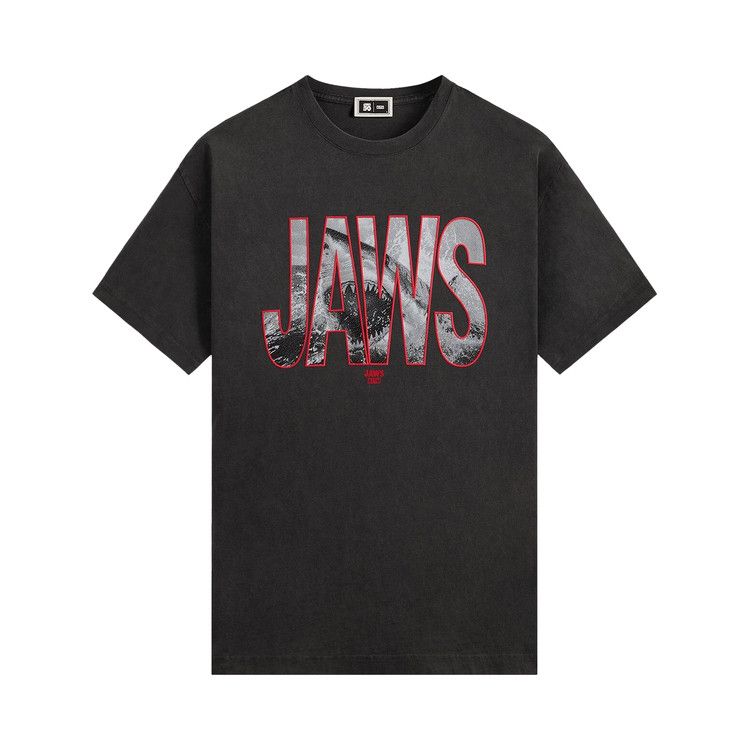 Kith For Jaws Shark Attack Vintage Tee 'Black'
