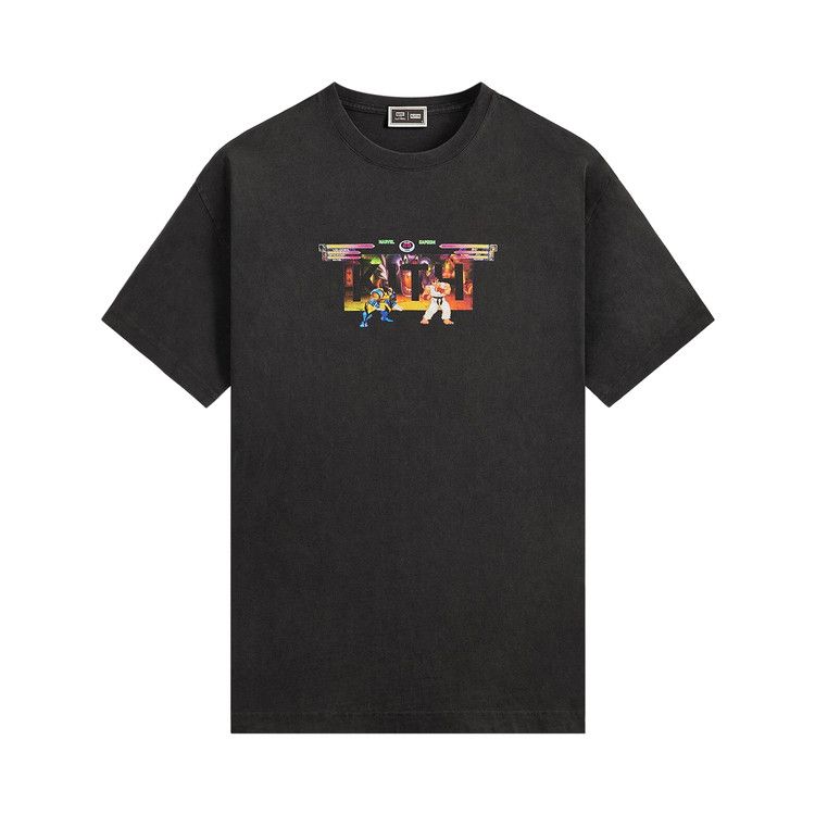 Kith x Marvel vs. Capcom Circus Vintage Tee 'Black'
