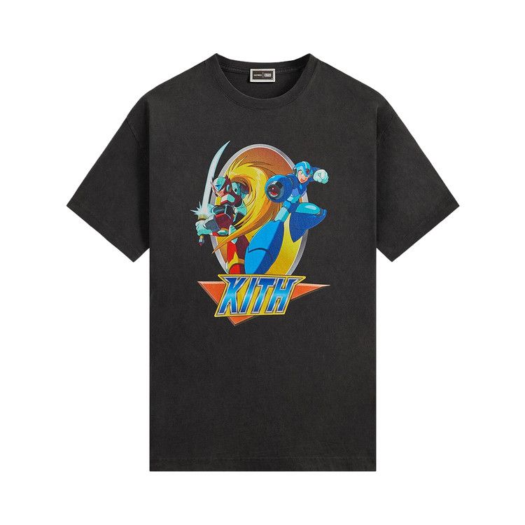 Kith x Capcom Mega Man Vintage Tee 'Black'