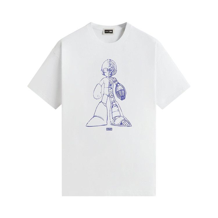 Kith x Capcom Mega Man Sketch Vintage Tee 'White'