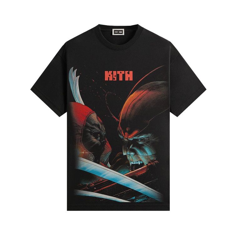 Kith x Marvel Deadpool Vintage Tee 'Black'