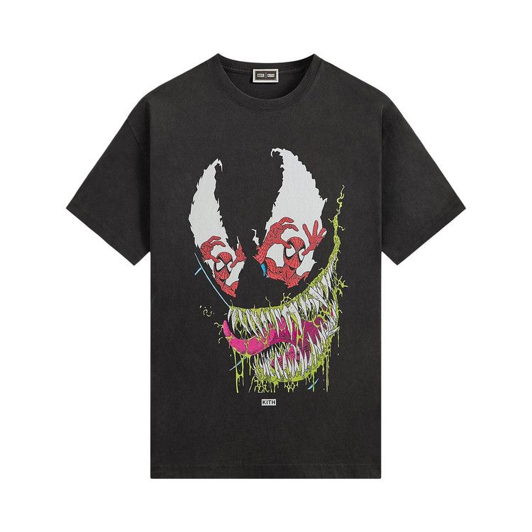 Kith x Marvel Venom Vintage Tee 'Black'