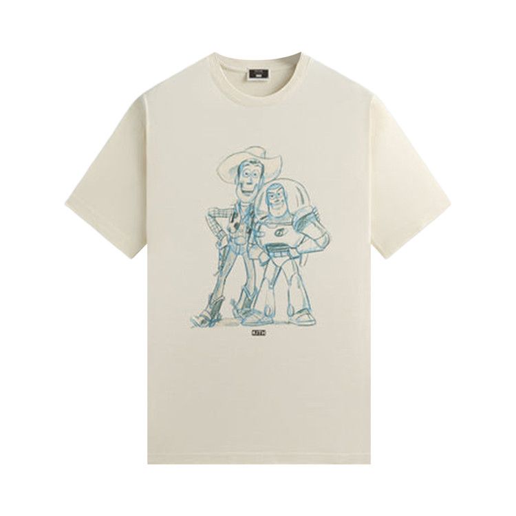 Kith x Disney For Pixar Toy Story Sketch Vintage Tee 'Sandrift'