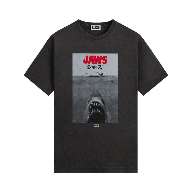 Kith For Jaws Japanese Poster Vintage Tee 'Black'