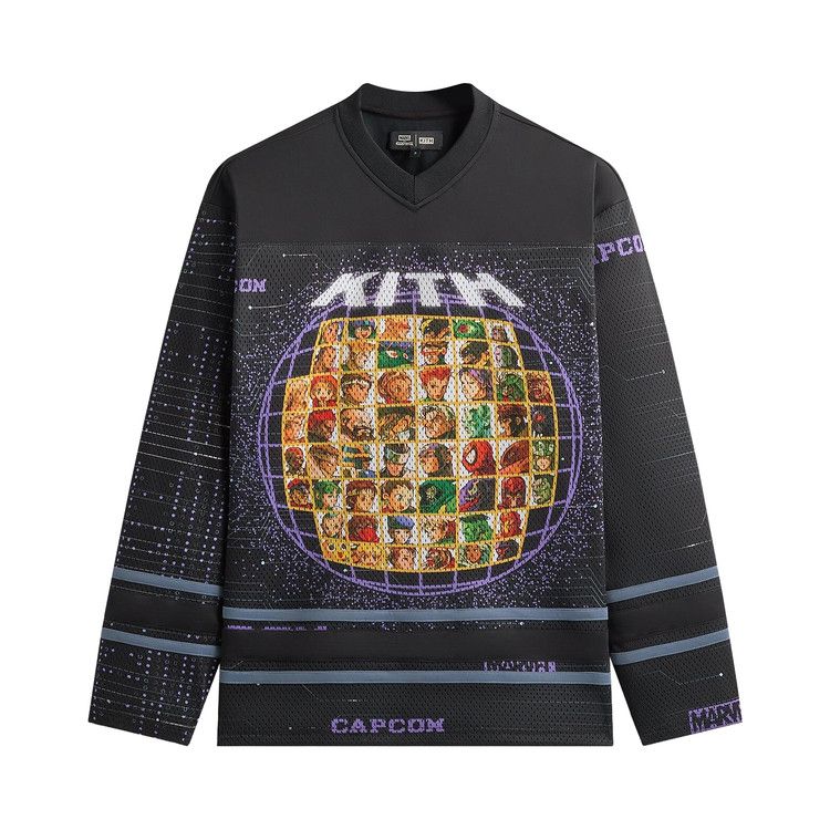 Kith x Marvel vs. Capcom Character Select Malik Jersey 'Black'