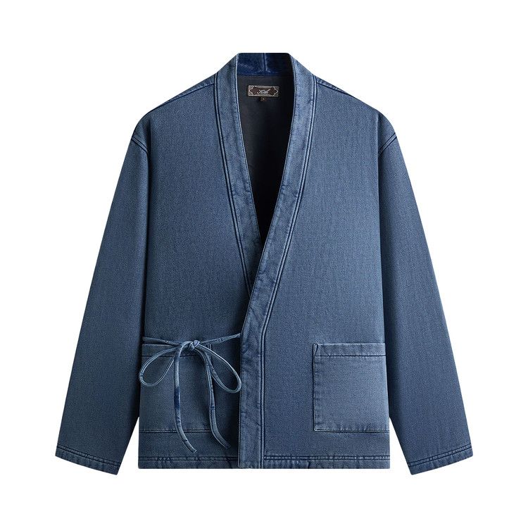 Kith Indigo Fleece Karter Gi Jacket 'Vast'