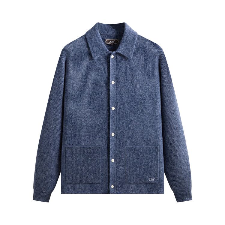 Kith Boucle Knit Hastings Cardigan 'Farrow'