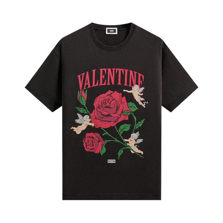 Kith Valentine Vintage Tee 'Black'