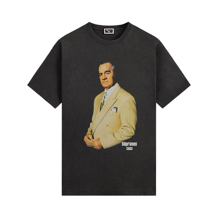 Kith For The Sopranos Paulie Vignette Vintage Tee 'Black'