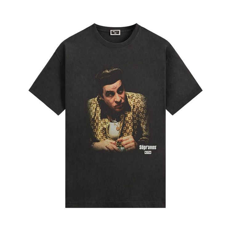 Kith For The Sopranos Silvio Vignette Vintage Tee 'Black'