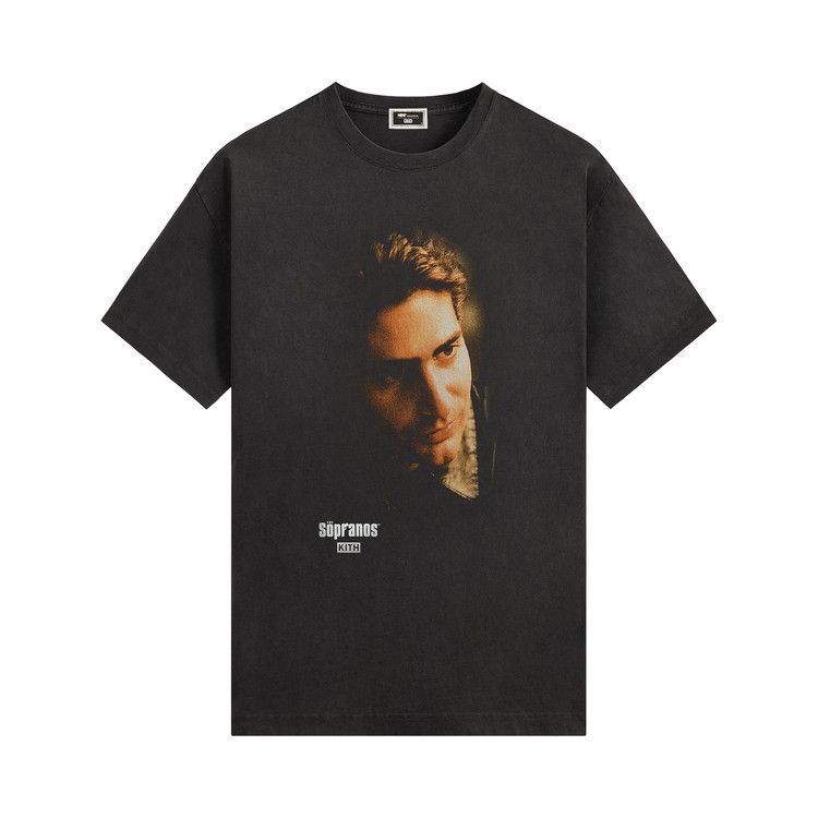 Kith For The Sopranos Christopher Vignette Vintage Tee 'Black'