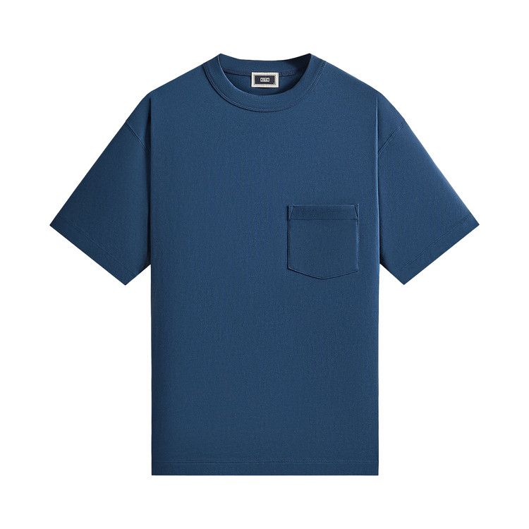 Kith Leonard Pocket Tee 'Sea'