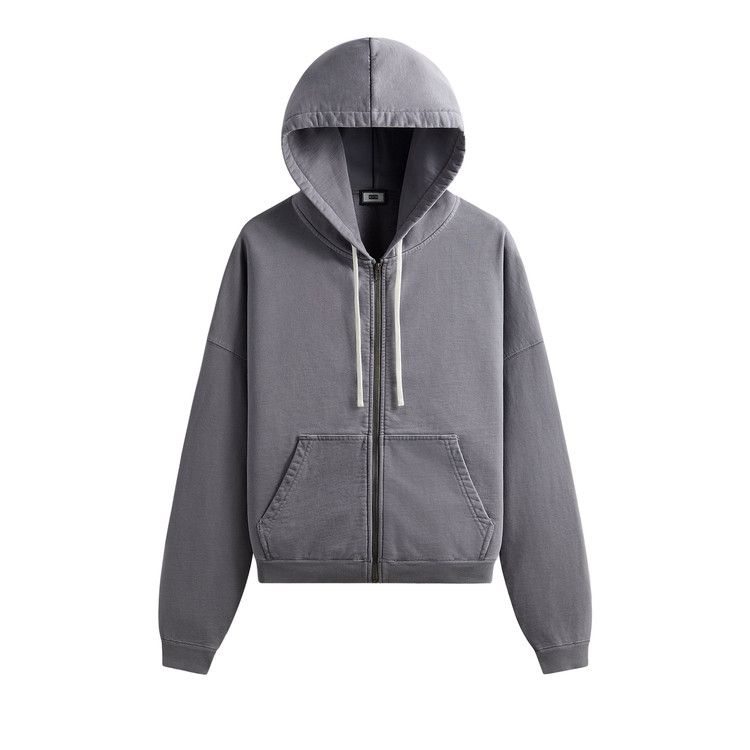 Kith 101 Soft Brushed Terry Braxton Zip Hoodie 'Influence'