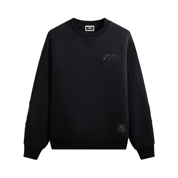 Kith For The New York Knicks Tonal Vintage Crewneck 'Black'