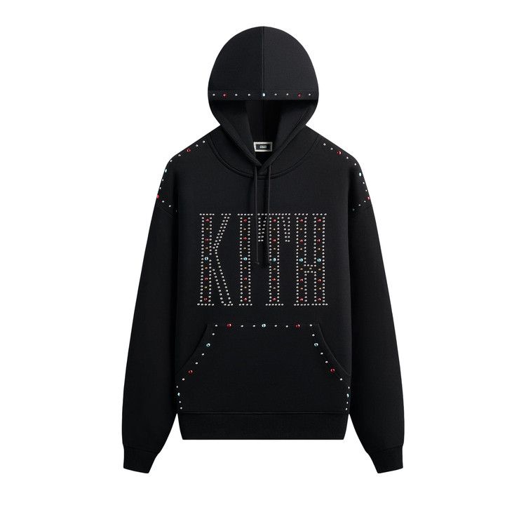 Kith Studded Nelson Hoodie 'Black'