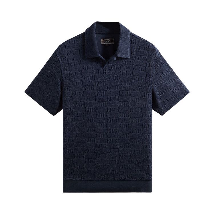 Kith Monogram Towel Terry Leo Polo 'Nocturnal'