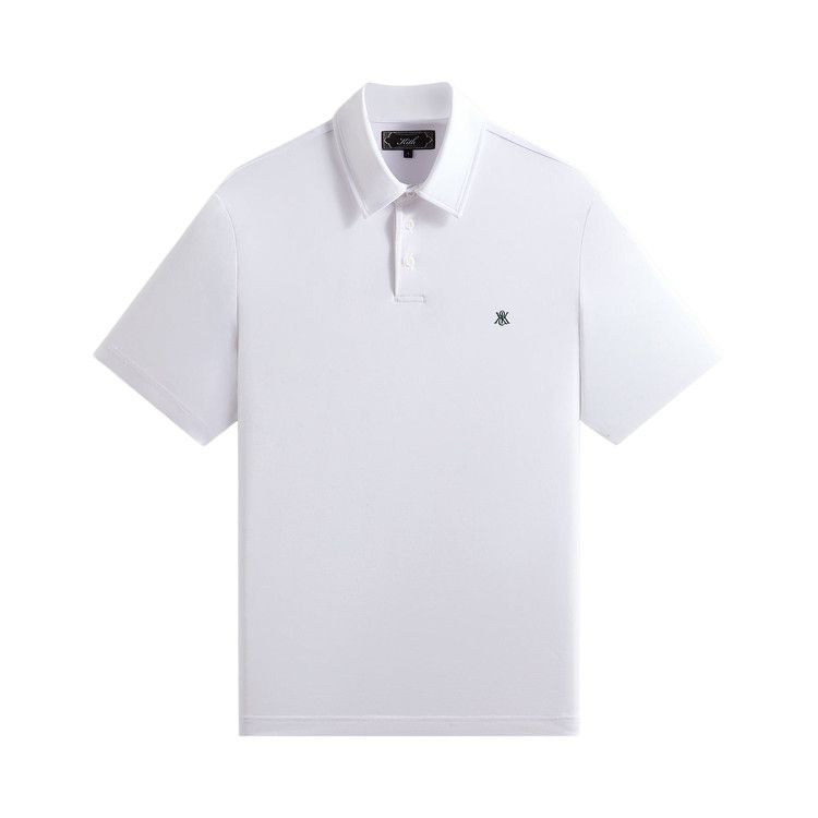 Kith Soft Modal Blend Darin Polo 'White'