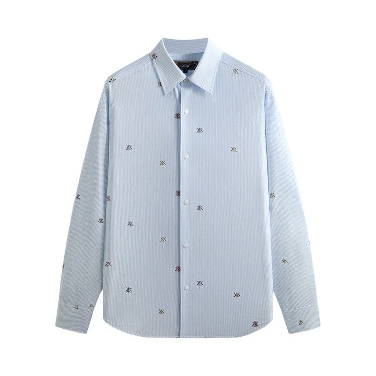 Kith Crest Jacquard Georgie Shirt 'Multi'
