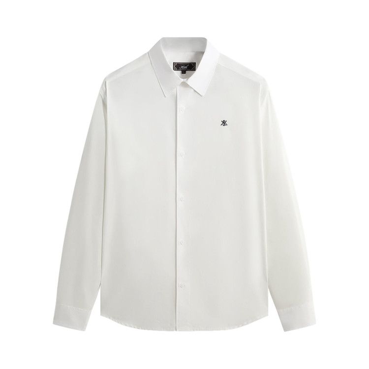 Kith Poplin Georgie Shirt 'White'