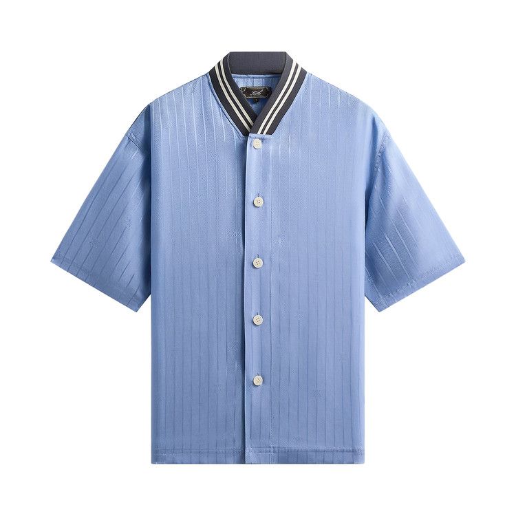 Kith Crest Logo Pacey Shirt 'Millstream'