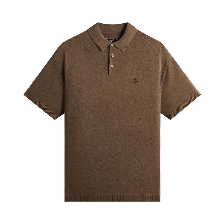 Kith Super Fine Viscose Knit Baldwin Polo 'Legion'