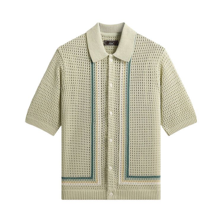 Kith Thompson Crochet Buttondown 'Fresh'