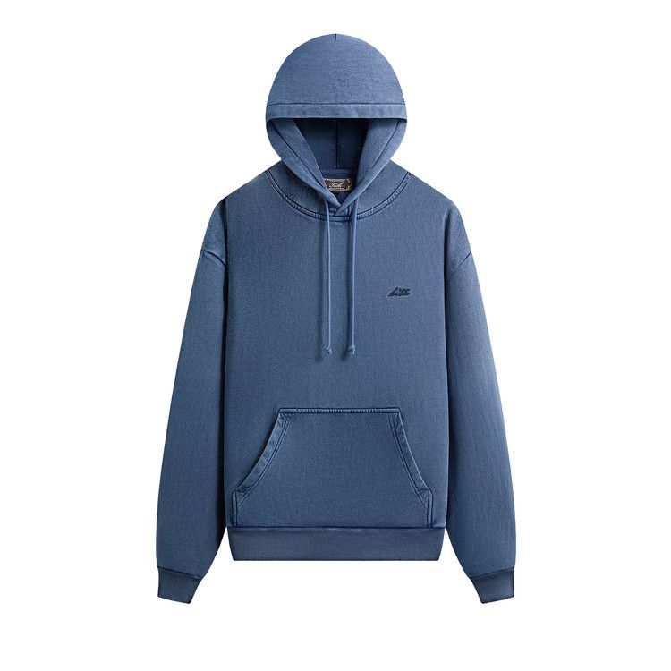 Kith Indigo Fleece Nelson Hoodie 'Vast'