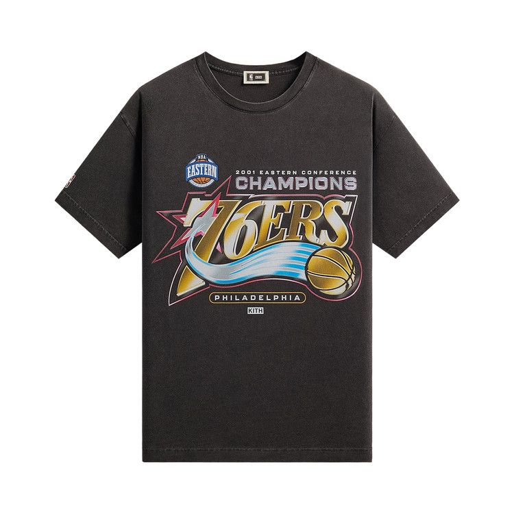 Kith For NBA All-Star Philadelphia 76ers Vintage Tee 'Black'