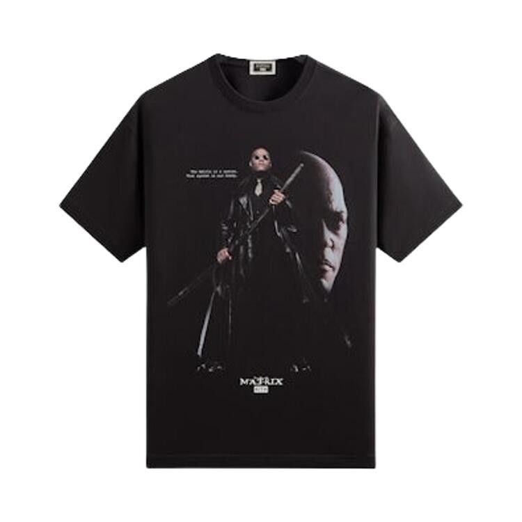 Kith For The Matrix Morpheus Tee 'Black'